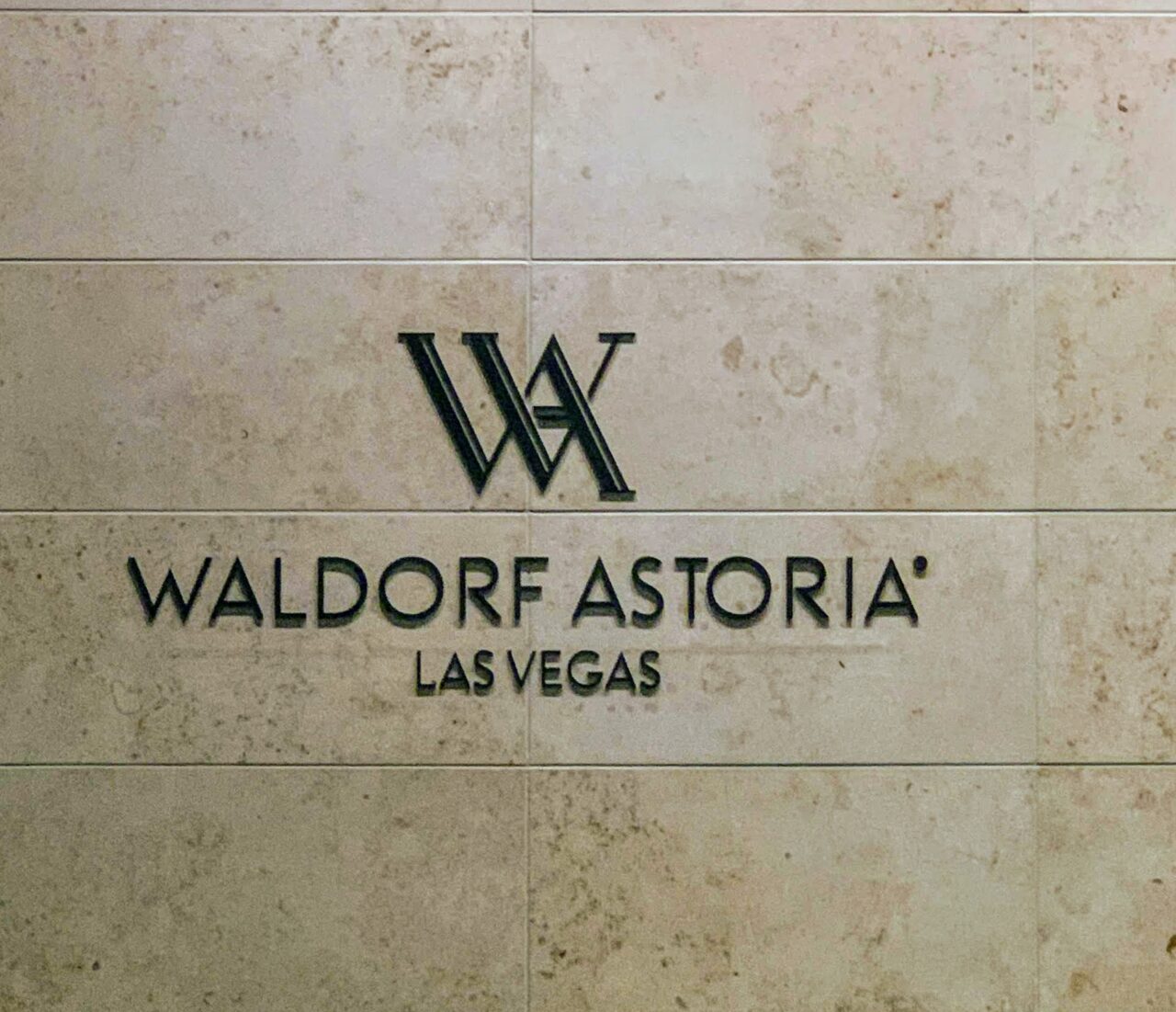 Waldorf Astoria hotel Las Vegas 