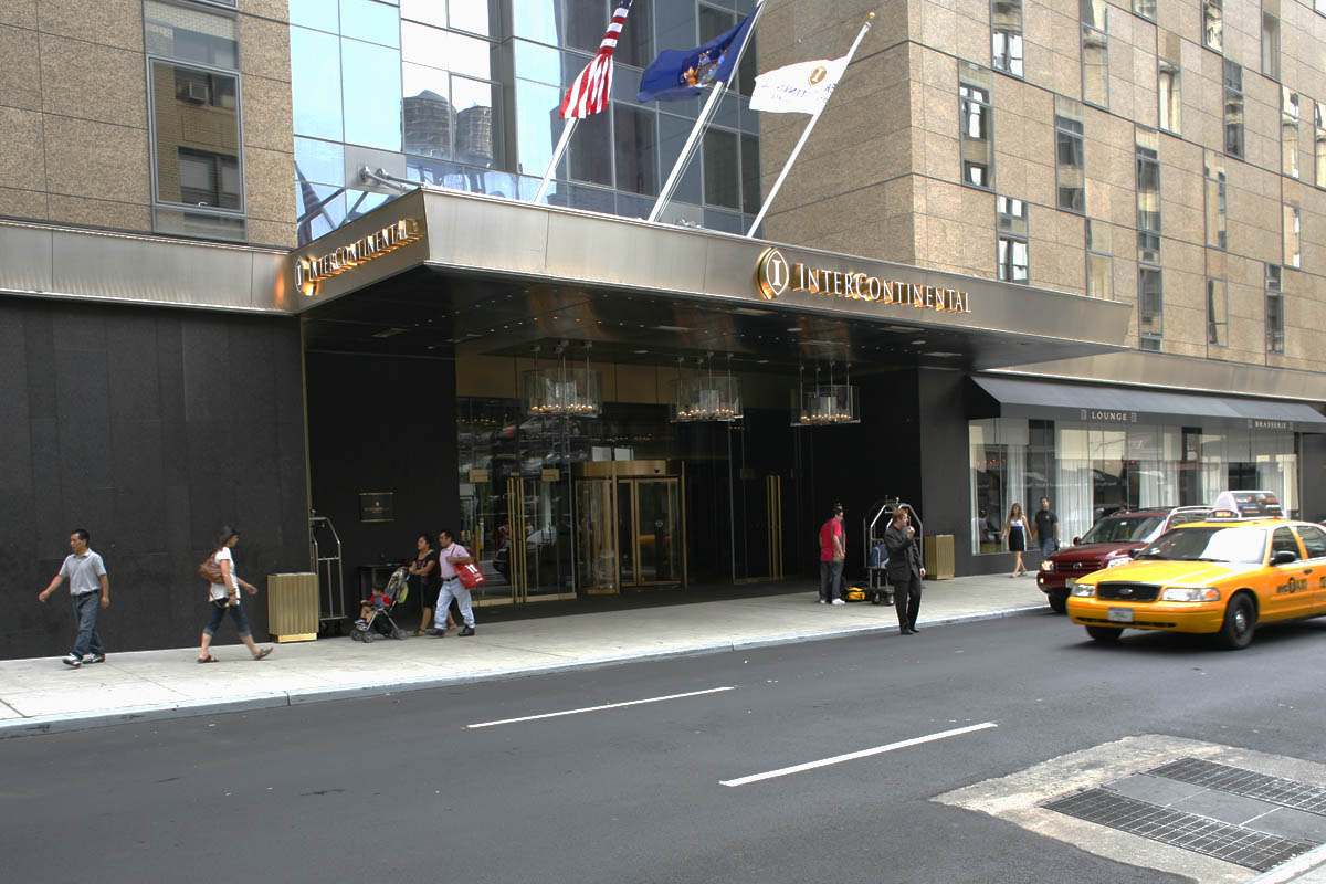 InterContinental hotel New York Times Square 