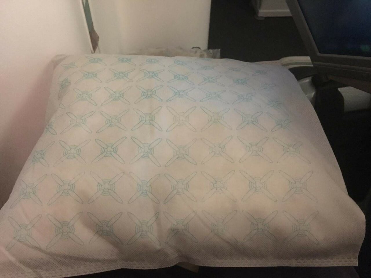 British Airways B787 World Traveller Pillow