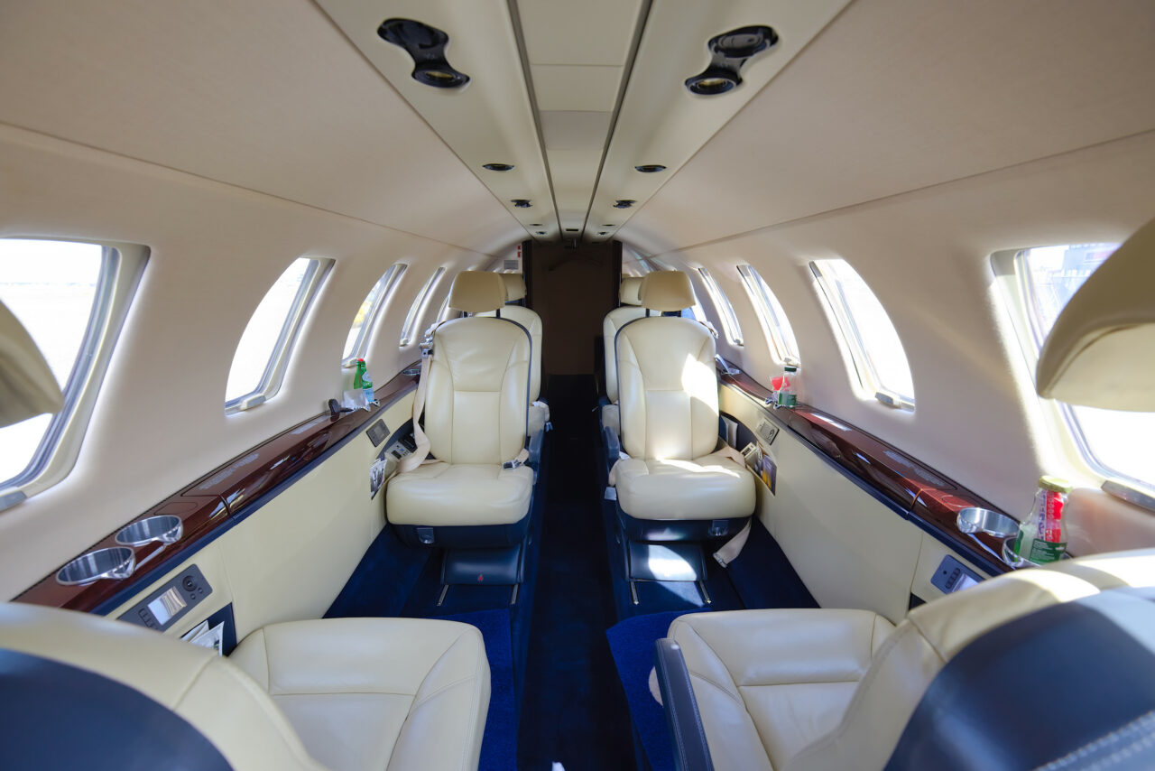 Hahn Air Private Jet review 