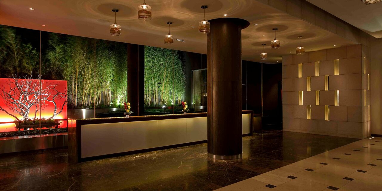 InterContinental hotel New York Times Square review reception