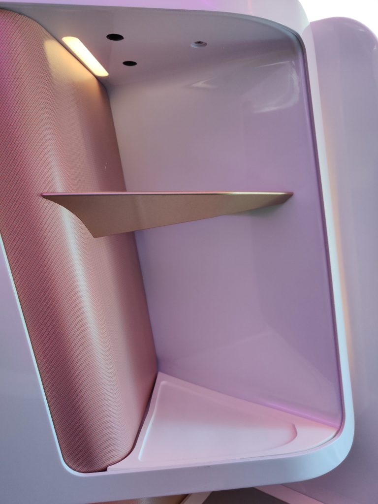 Virgin A350 Upper Class Seat