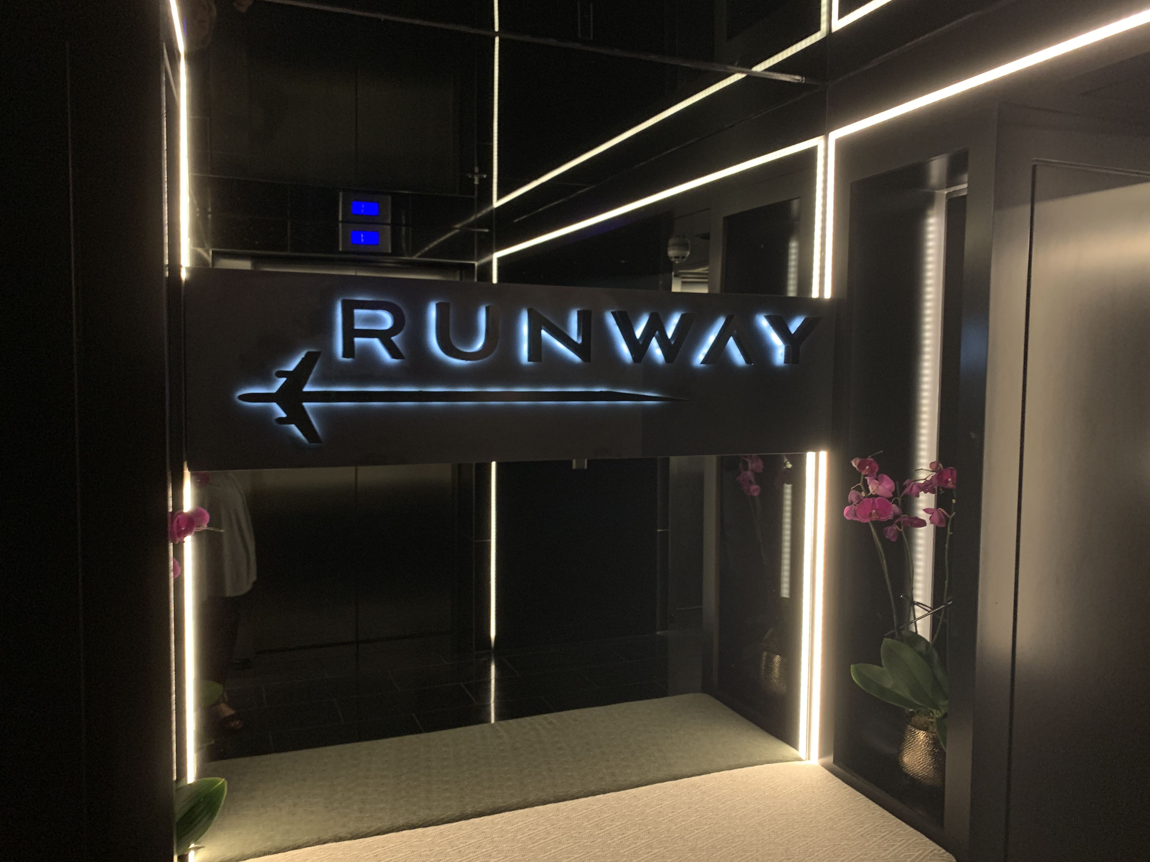 the runway bar and kitchen menu