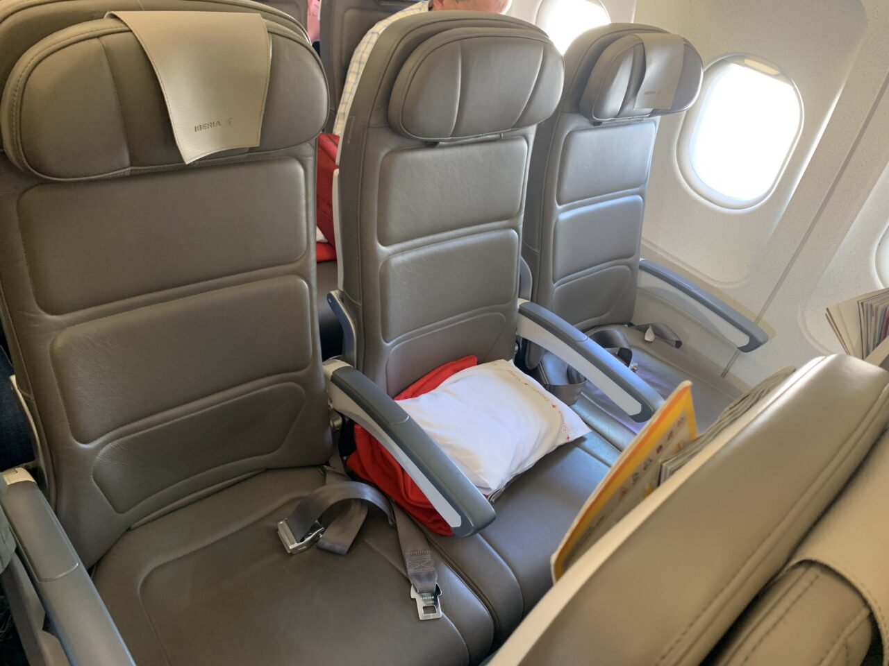 Iberia A320 Business Class Seat