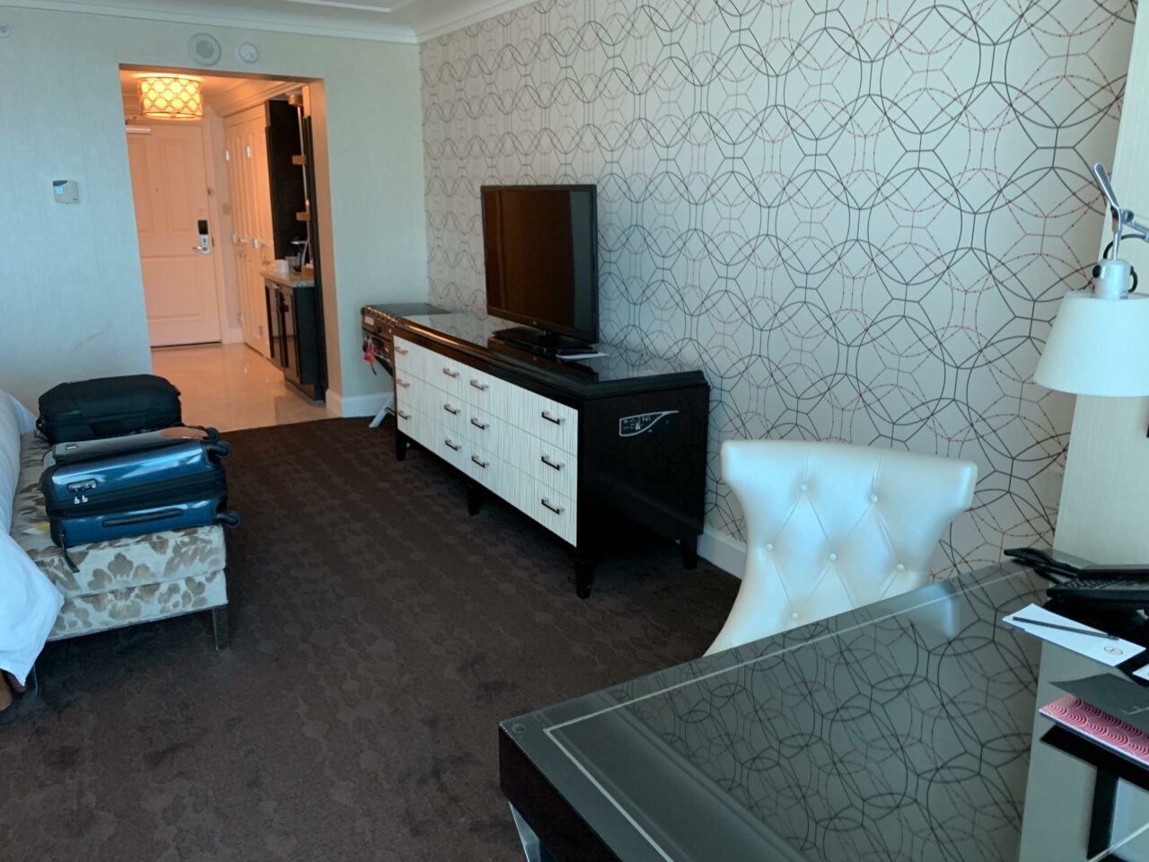 Paris Las Vegas - Burgundy Room Review