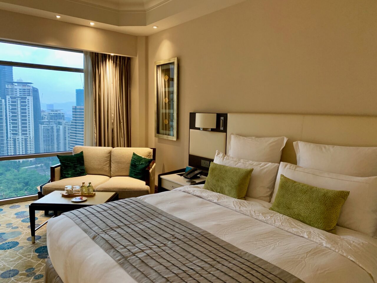 Mandarin Oriental hotel Kuala Lumpur Room