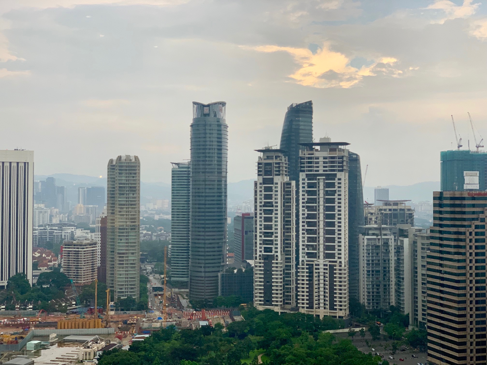 Mandarin Oriental hotel Kuala Lumpur review  Turning left for less