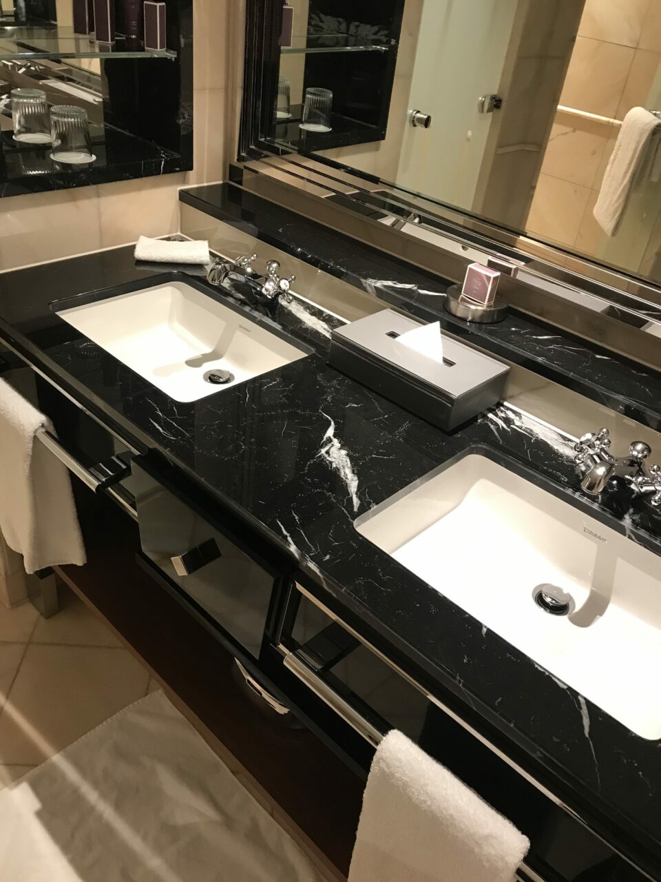 Ritz Carlton hotel Berlin bathroom 