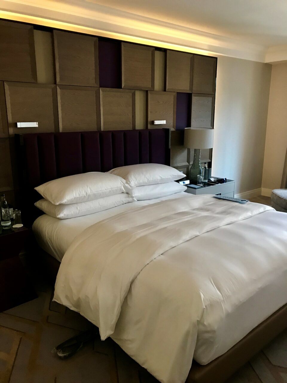 Ritz Carlton hotel Berlin Bedroom 