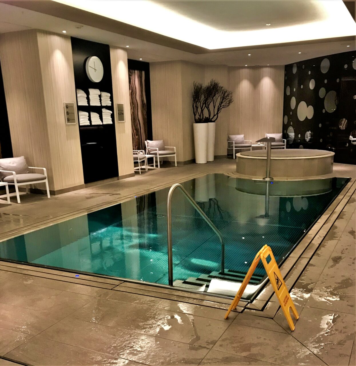 Ritz Carlton hotel Berlin Pool