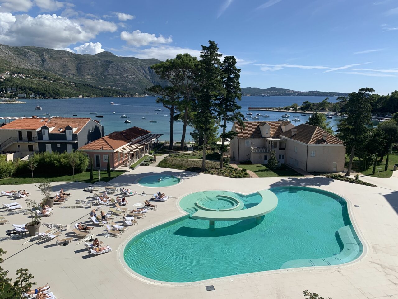 Sheraton Riviera Dubrovnik hotel Swimming Pool 