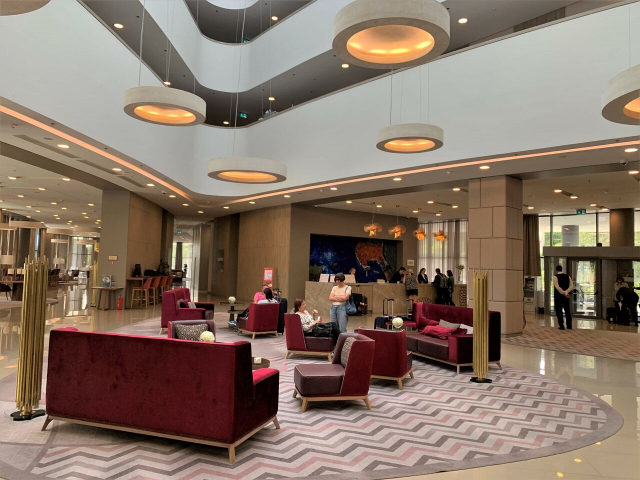 Sheraton Riviera Dubrovnik hotel Lobby