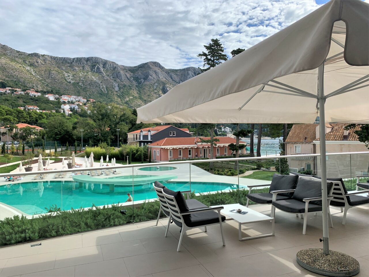 Sheraton Riviera Dubrovnik hotel Pool 