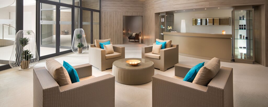 Sheraton Riviera Dubrovnik hotel Spa Reception