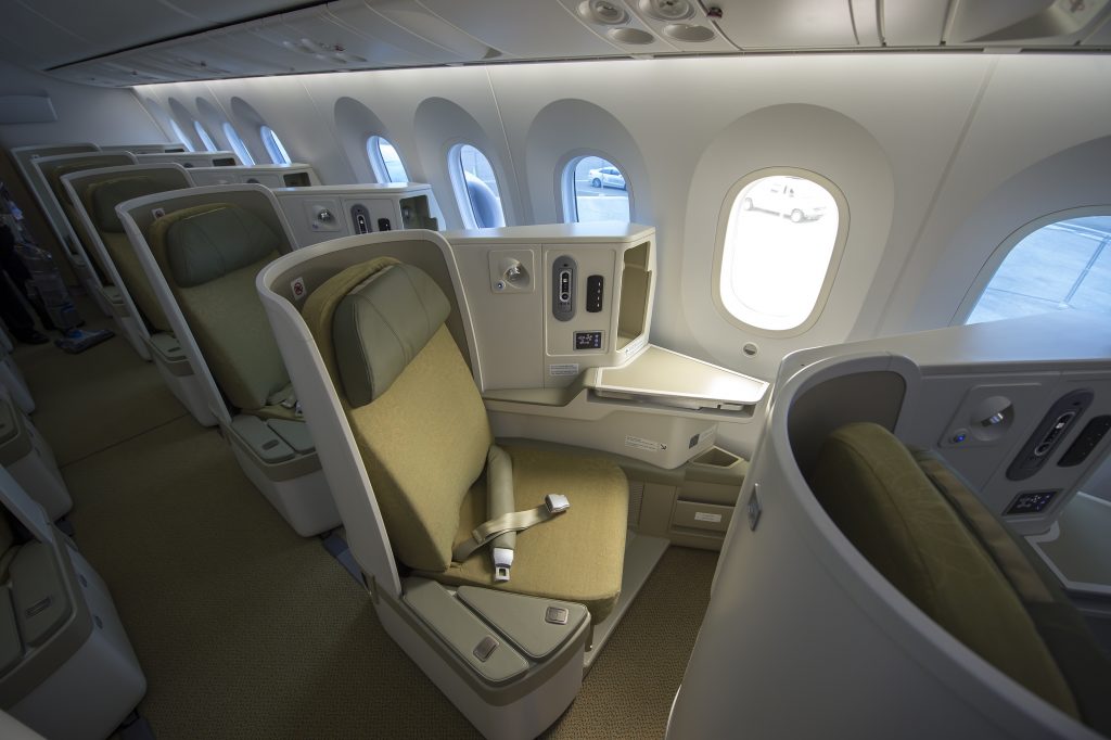 Vietnam Airlines business class