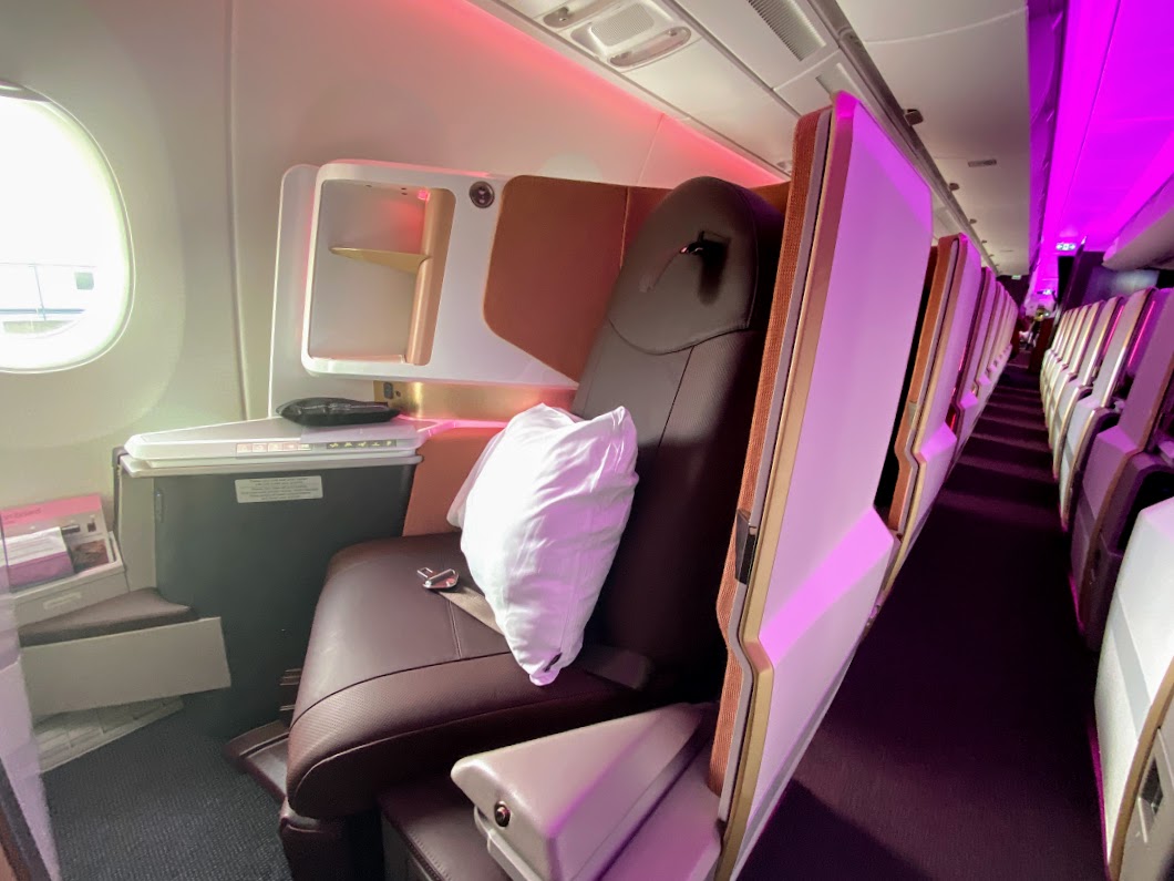 Virgin A350 upper class suite3K