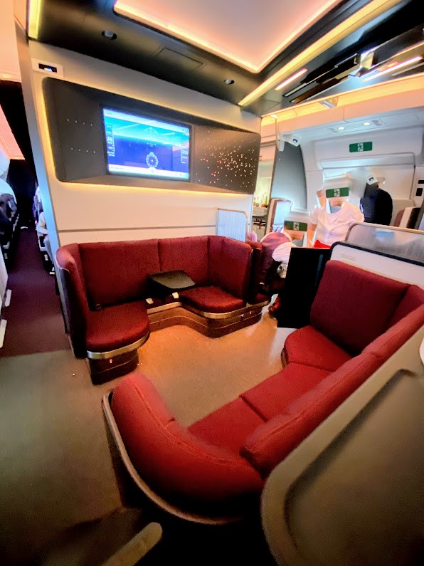 Virgin A350 The Loft