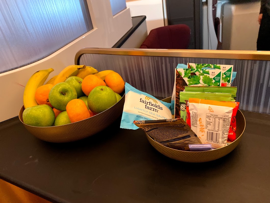 Snacks in The Loft