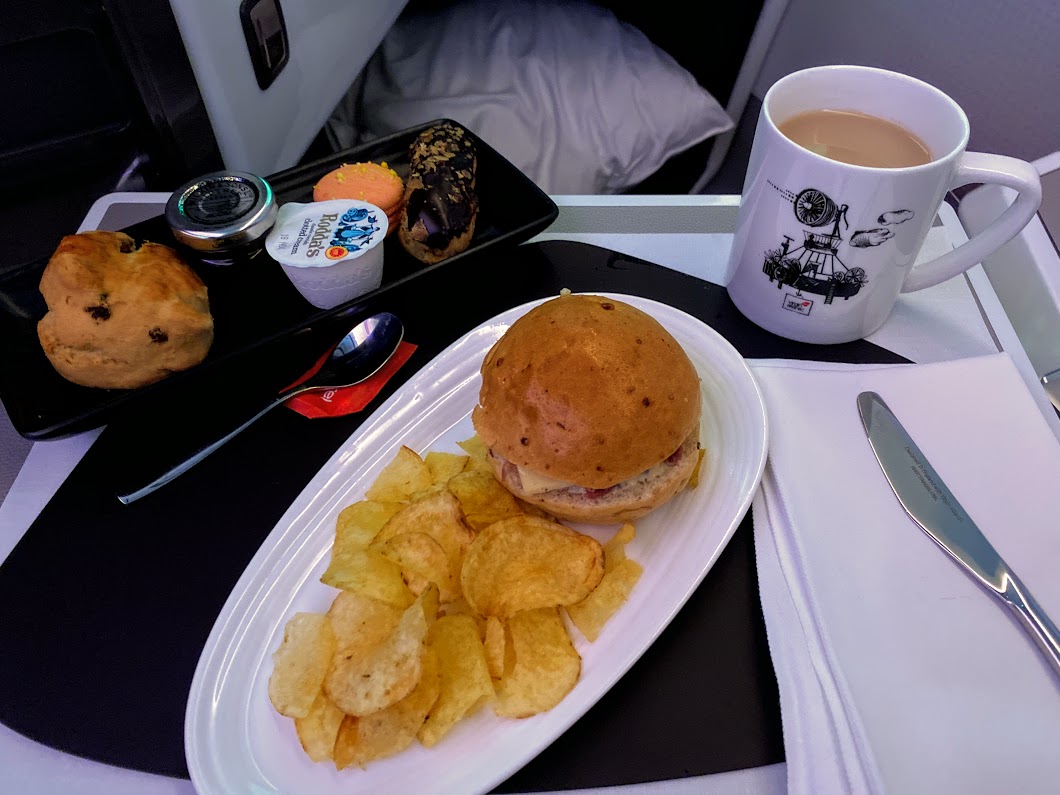 Afternoon tea by Eric Lanlard Virgin A350