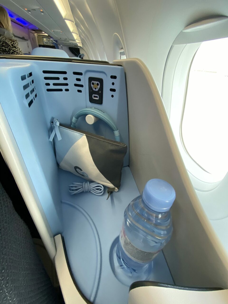 La Compagnie Business Class storage 