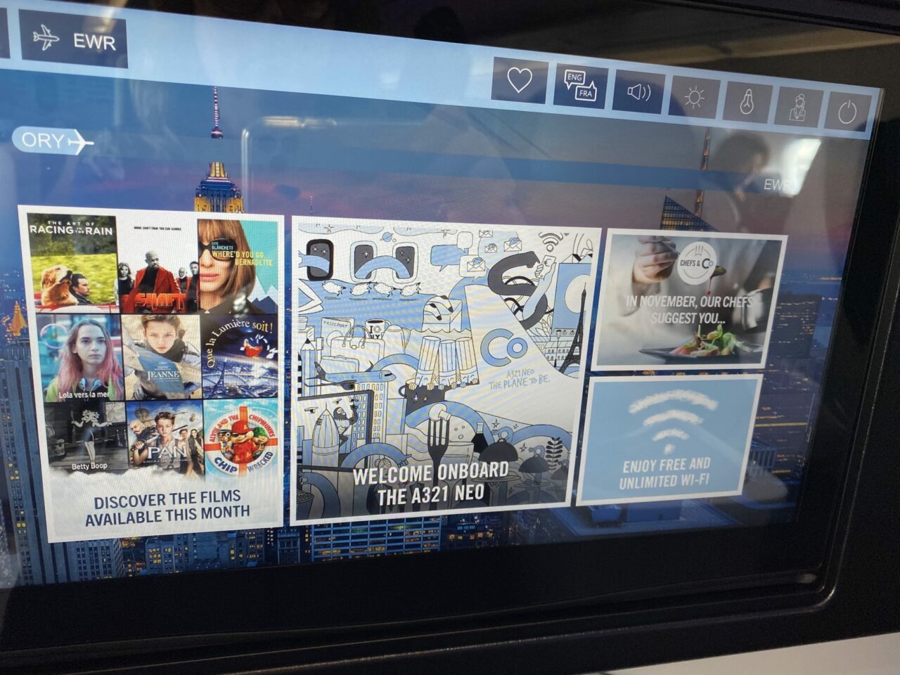 La Compagnie Business Class Screen 