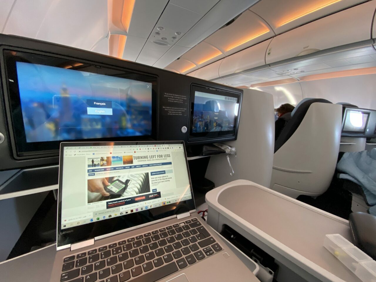 La Compagnie Business Class 