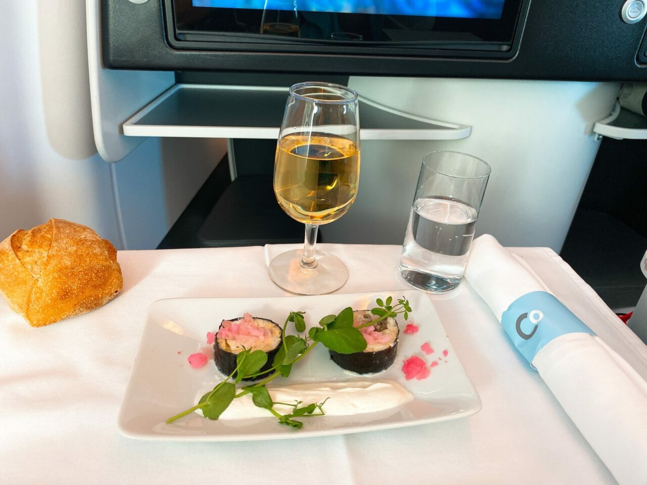 La Compagnie Business Class Food 