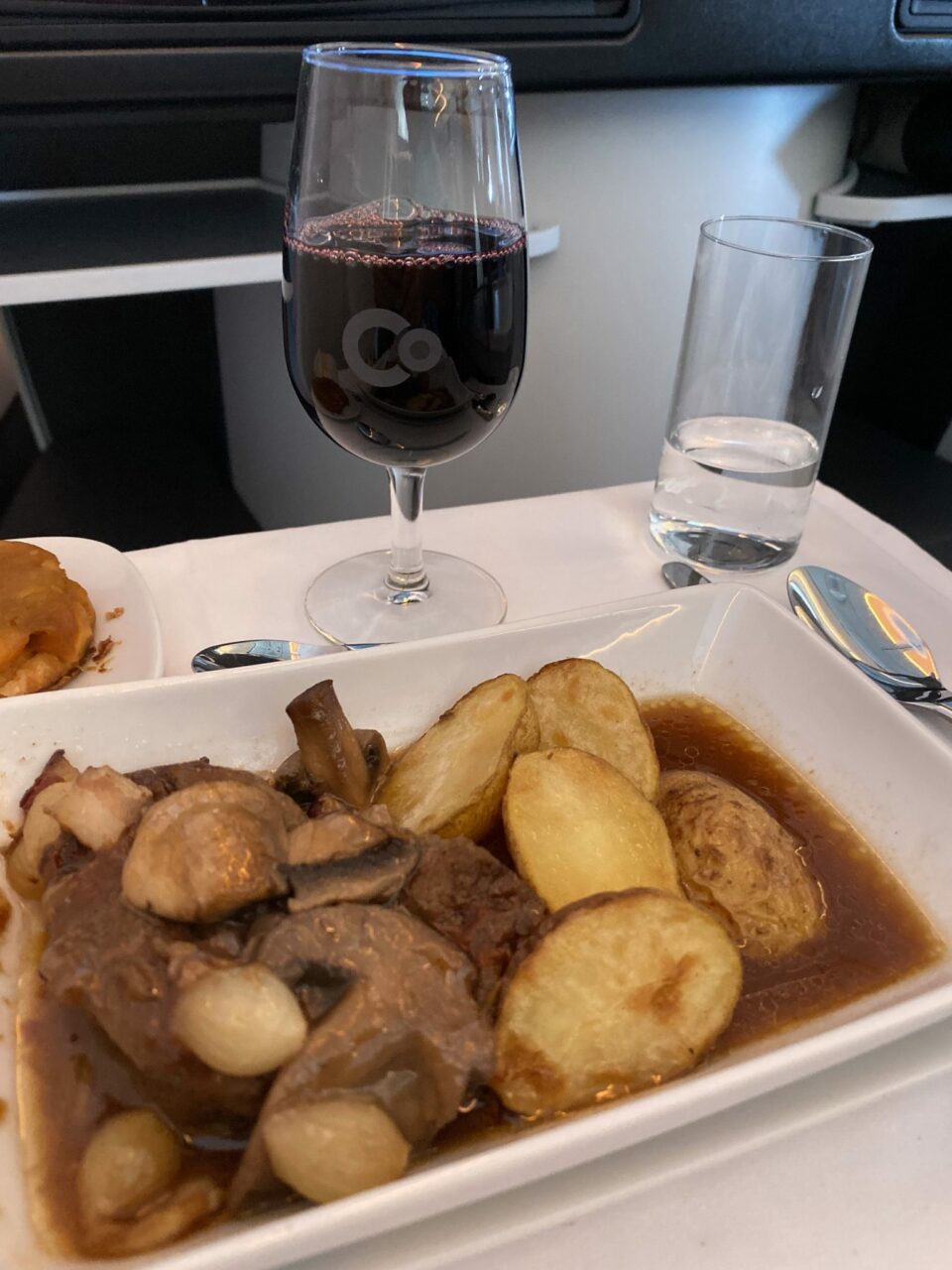 La Compagnie Business Class Meal 