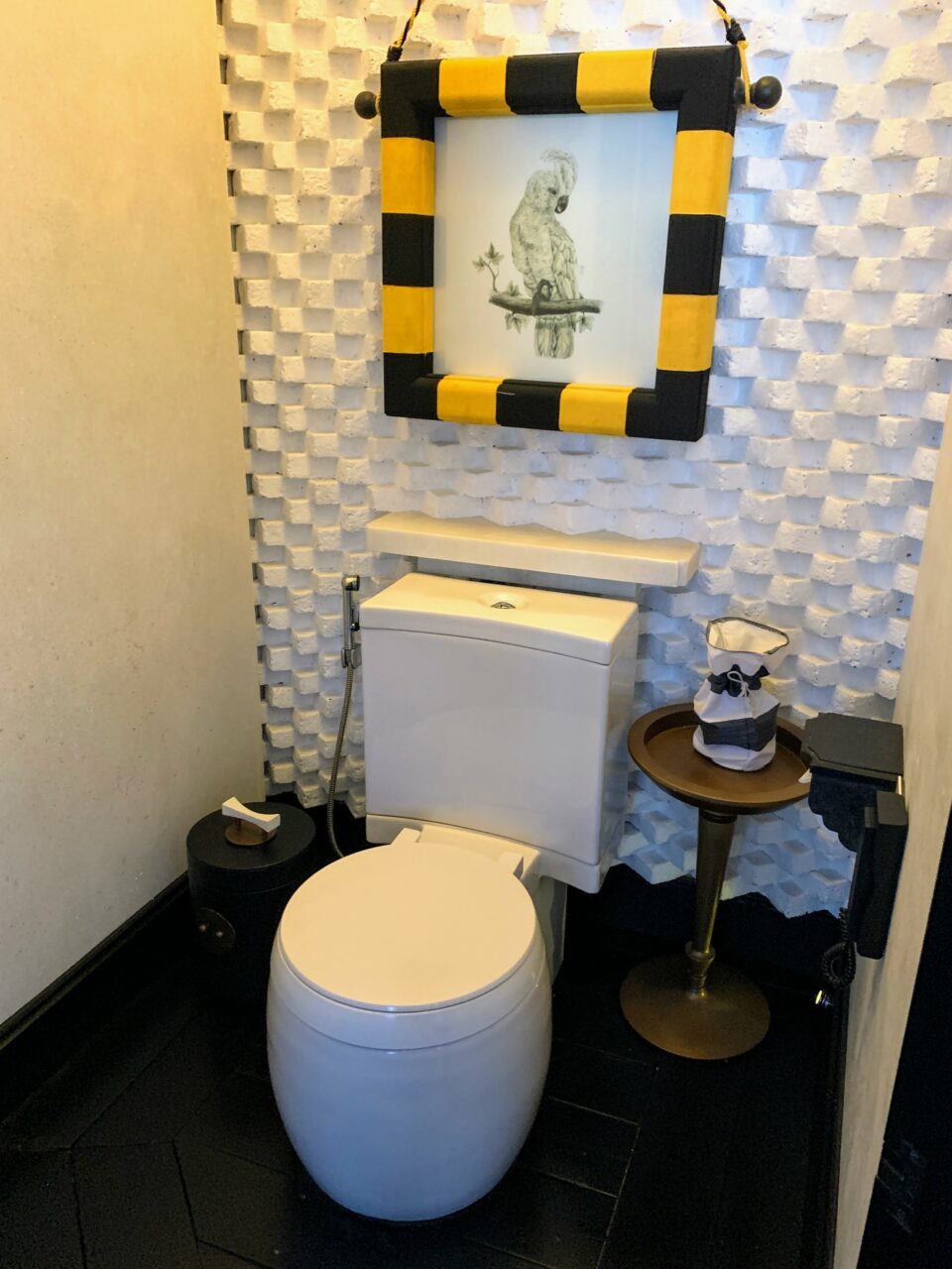 InterContinental Sun Peninsula hotel toilet 