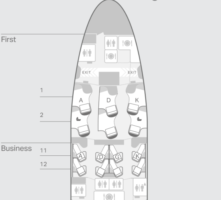 Cathay first map B777