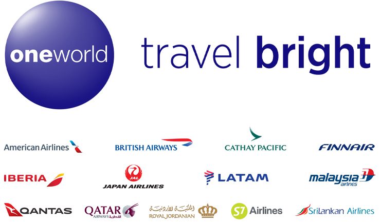 one world airlines list