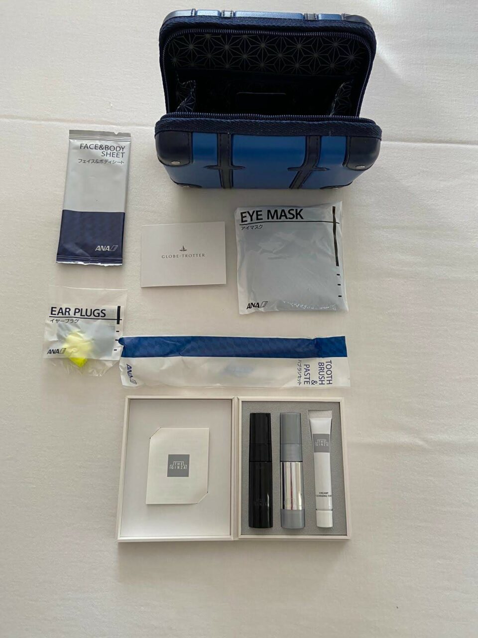 ANA First Class “The Suite” Amenity Kit