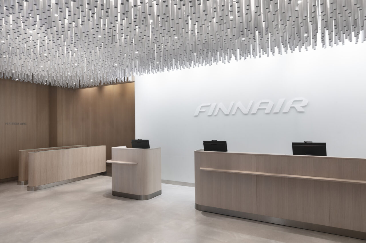 Finnair Lounge Helsinki 