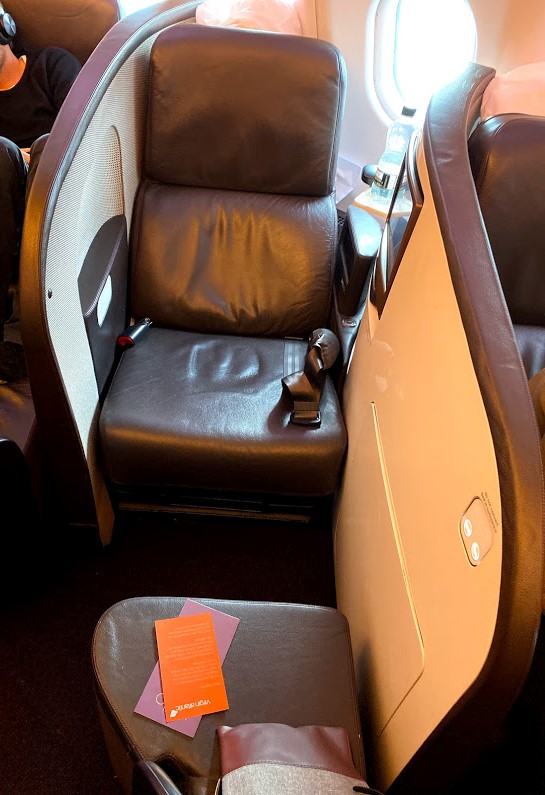 Virgin Atlantic A330 Upper Class Seat 