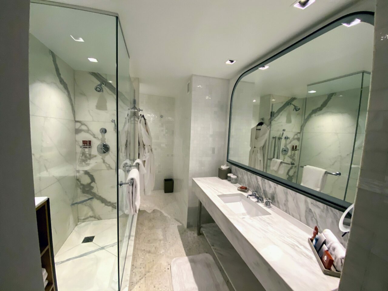 Conrad New York Midtown hotel bathroom 