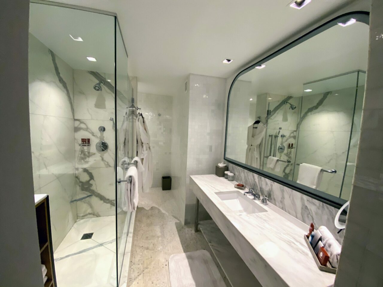 Conrad New York Midtown hotel toilet