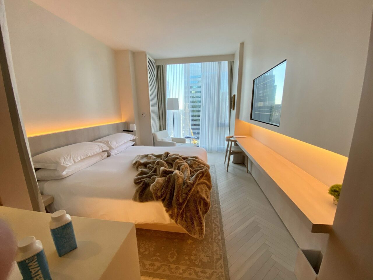 The Edition New York Times Square hotel Room