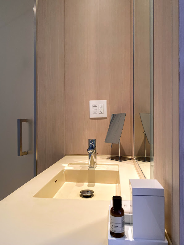 The Edition New York Times Square hotel toilet