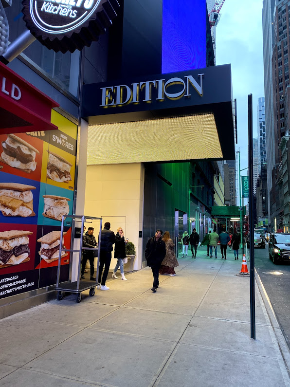 The Edition New York Times Square hotel