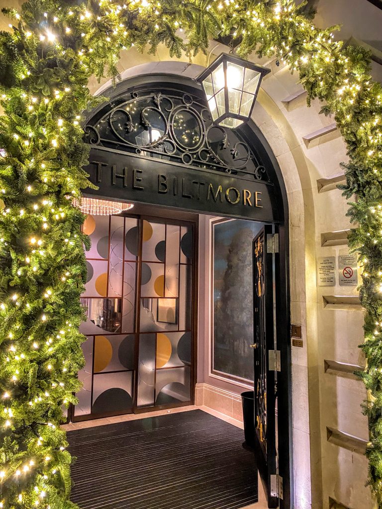 The Biltmore Mayfair London Grosvenor Square entrance