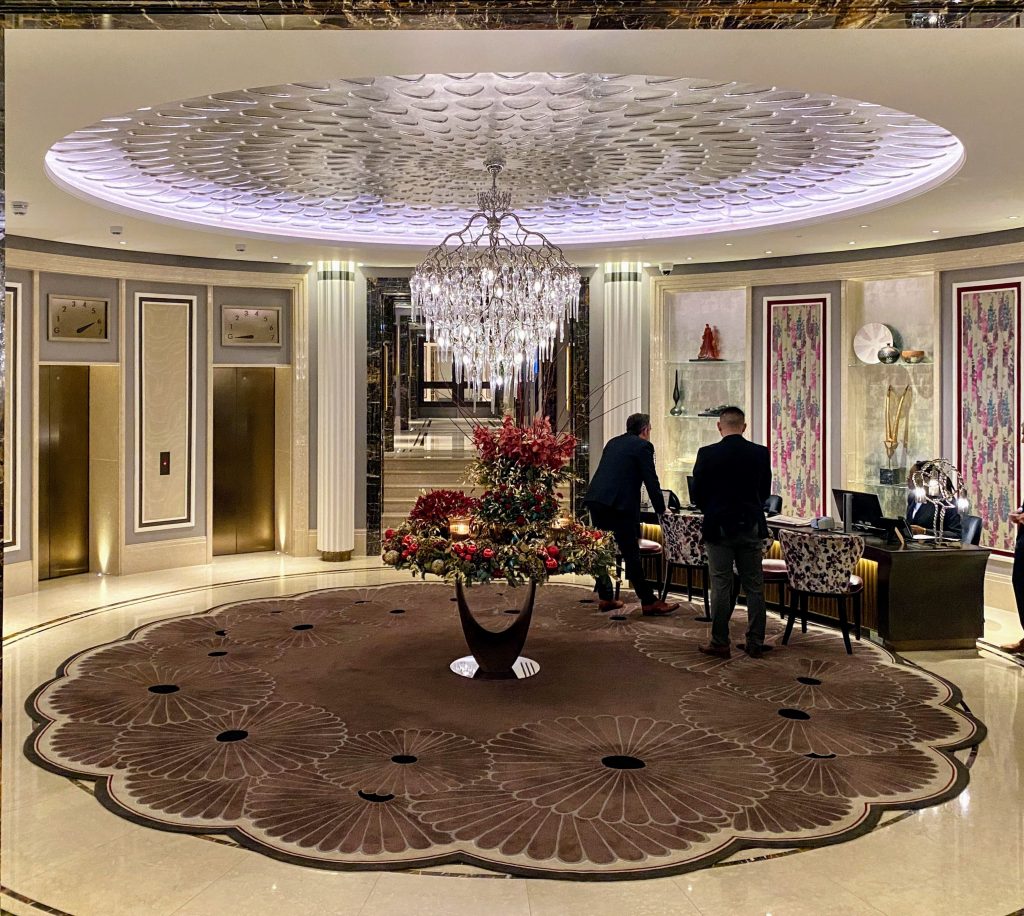 The Biltmore Mayfair London Lobby