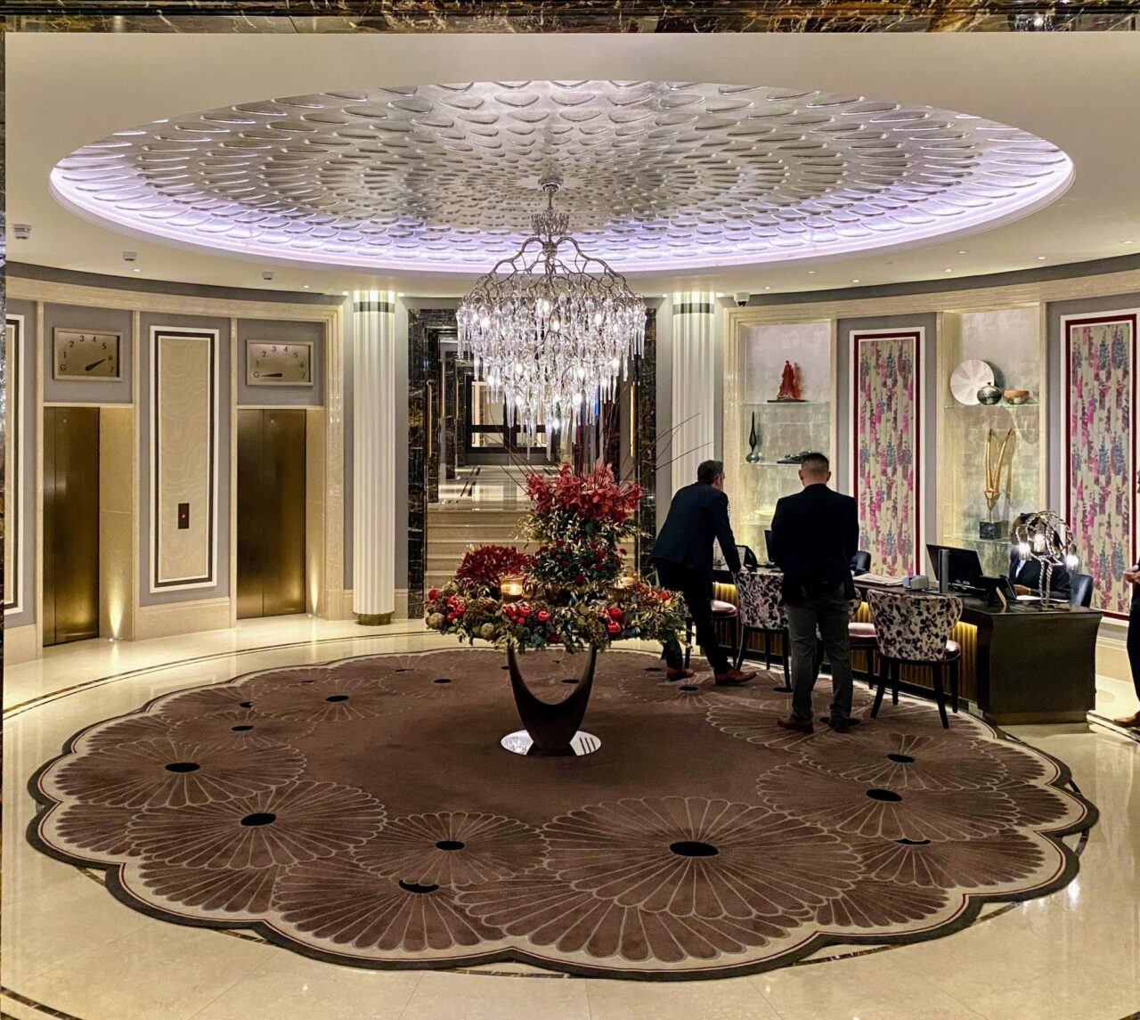 The Biltmore Mayfair London Lobby