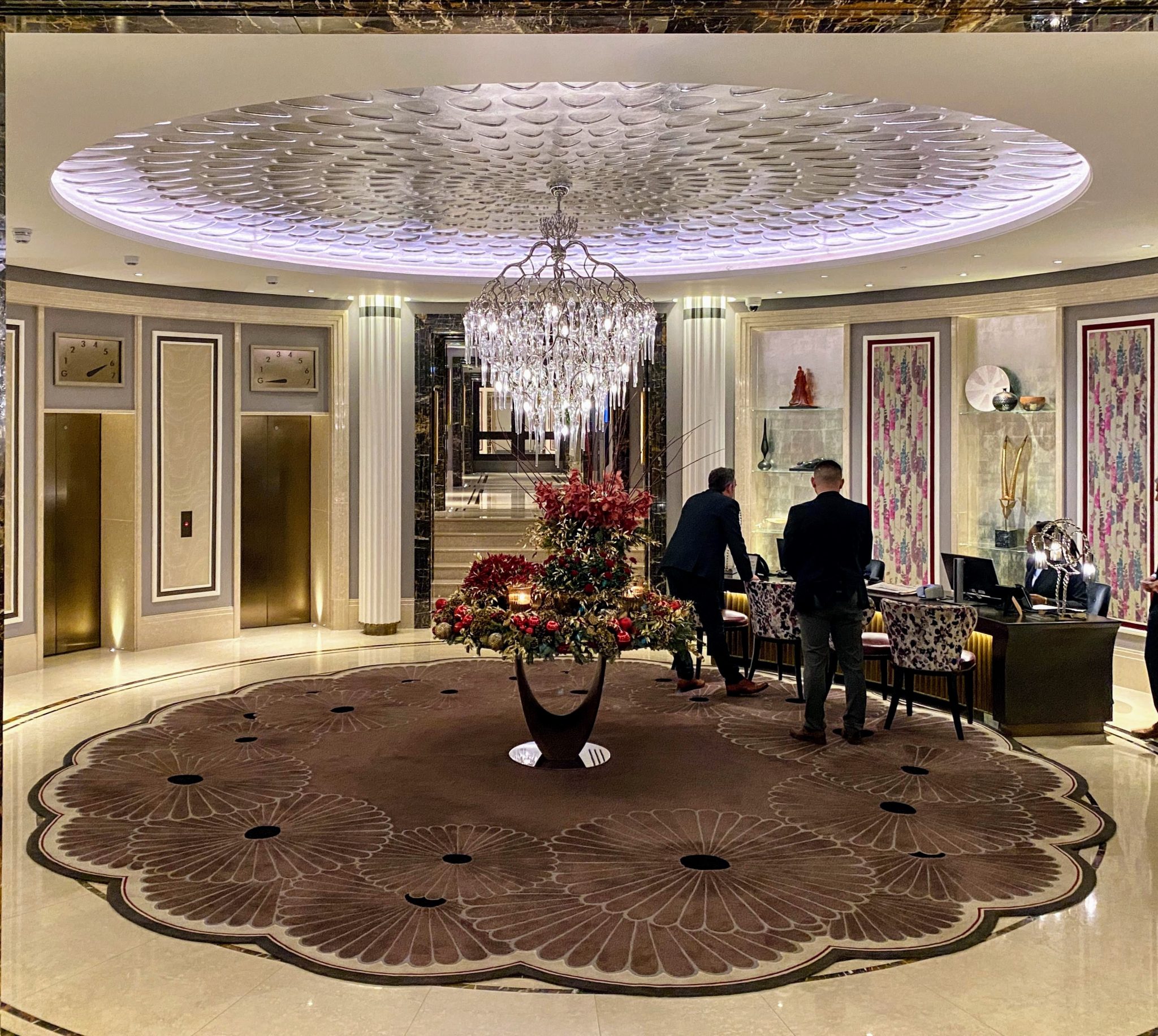 The Biltmore Mayfair London Lobby