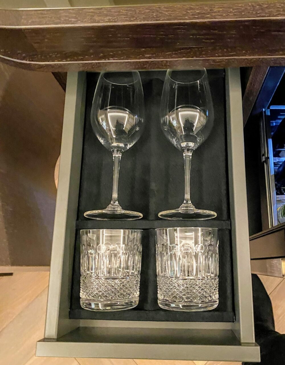 Biltmore Hotel Mayfair Glasses 