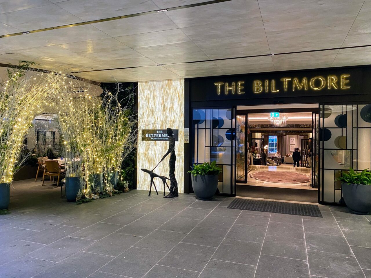 The Biltmore Mayfair London main entrance