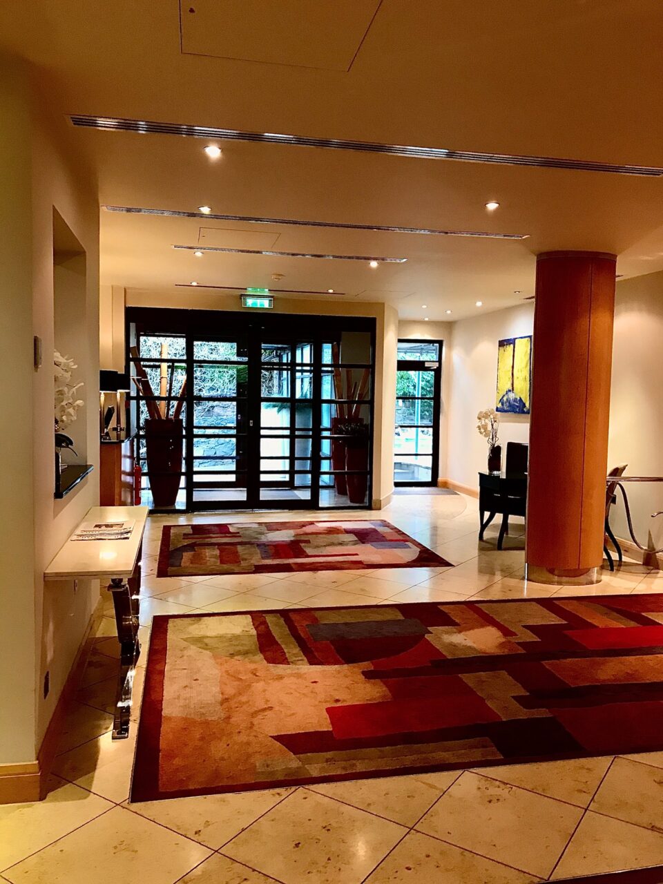 The Club Hotel and Spa Jersey Lobby