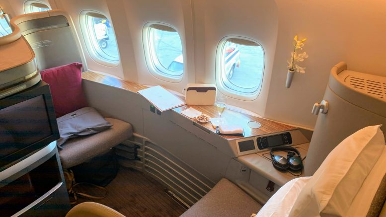 Cathay Pacific First Class B777 300 For 600 Part Two The