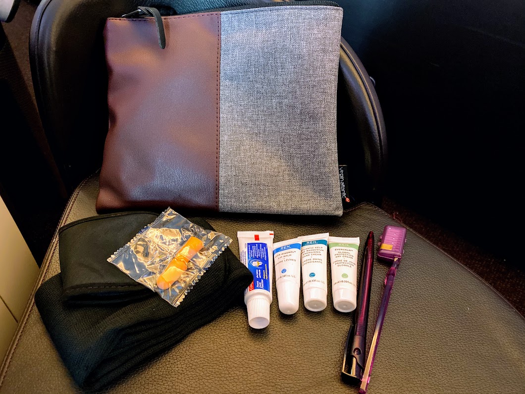 VS amenity kit A330