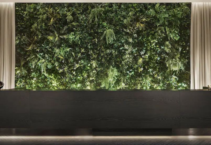 The Edition New York Times Square hotel reception
