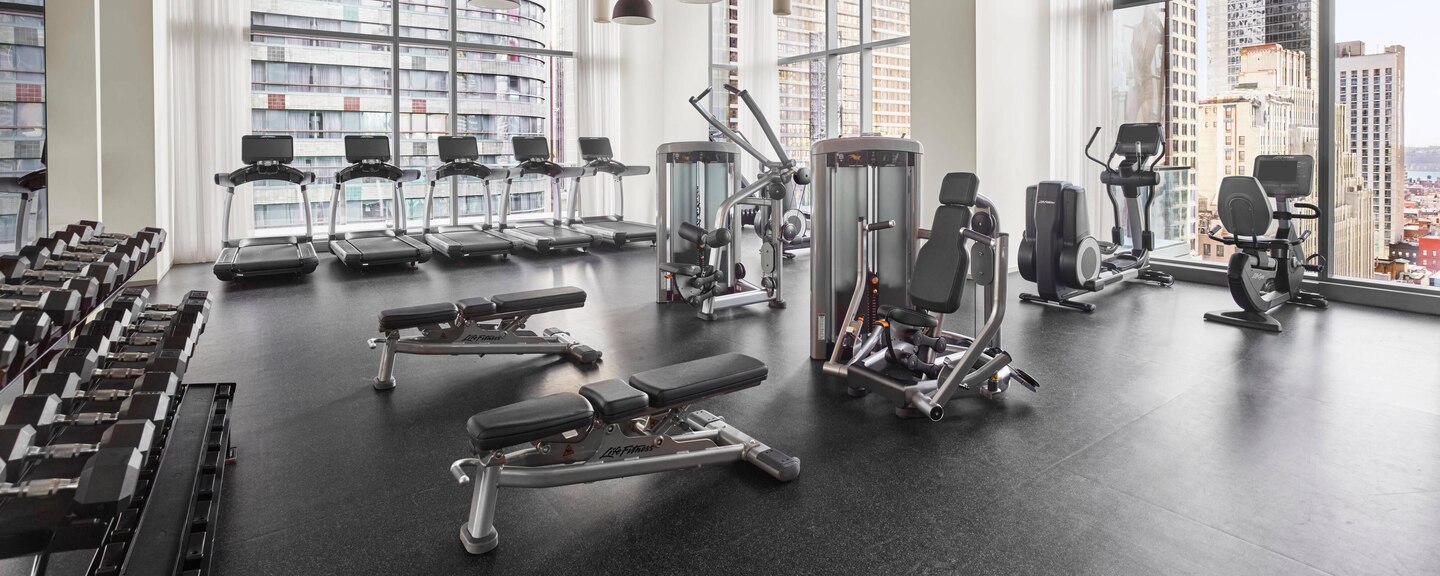 The Edition New York Times Square hotel Gym